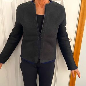 Akris Lambswool Jacket Size 4